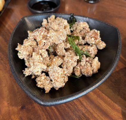 Basil Chicken Nuggets