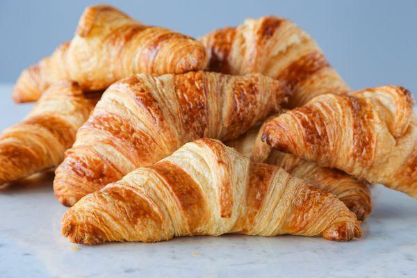 Freshly baked croissant!