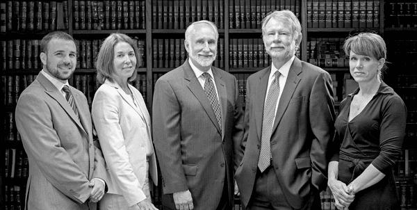 The Civil Litigation team at Nowlan & Mouat LLP in Janesville, Wisconsin