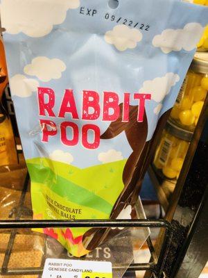 Rabbit poo