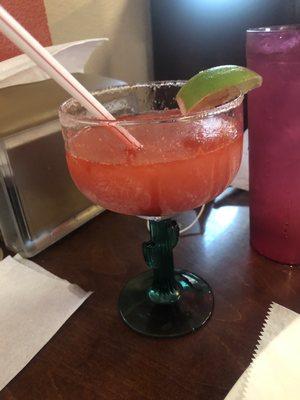 Strawberry margarita