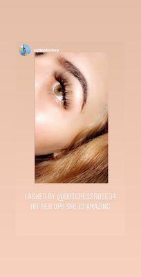 Hybrid eyelash extensions