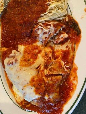 Chicken parmigiana