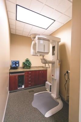 State of the Art Cone Beam CT Scanner and X-Ray Machine