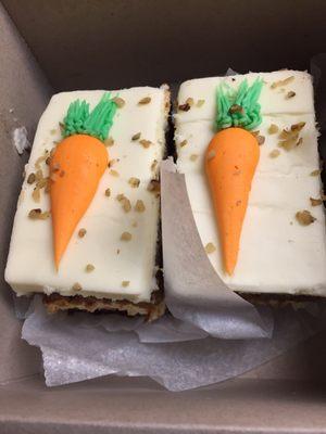 Best carrot cake around! Awesome!