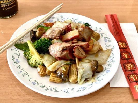 Pork with Vegetables