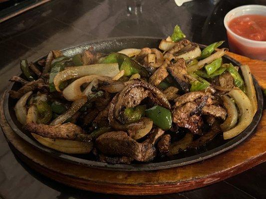 Steak Fajitas