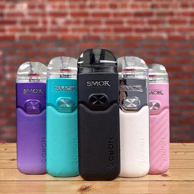 Nord GT Kits are the perfect pocket-sized mod for on-the-go vaping.