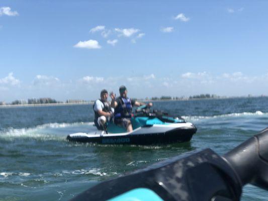 Waverunner, jet ski