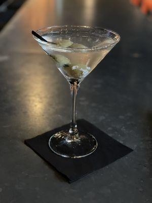 Absolute perfection - Dirty Martini, LITTLE Dirty