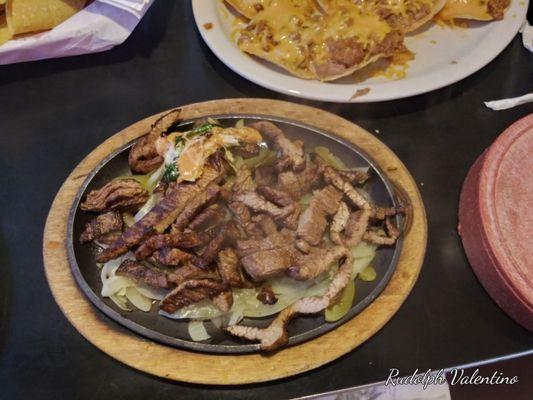 My Awesome fajitas!