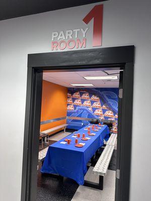 Party room