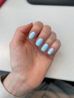 Gel manicure