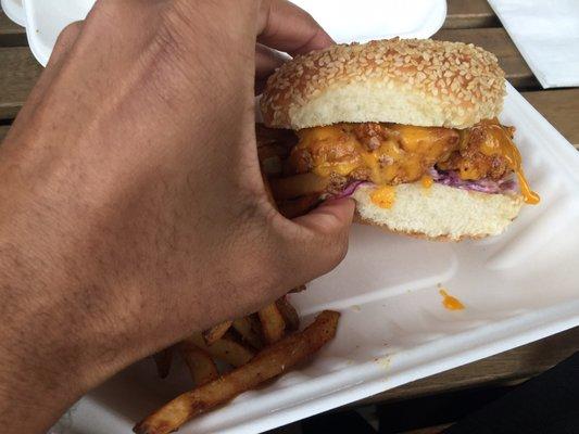 Crispy Chicken Sandwich