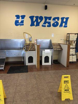 U wash pet station