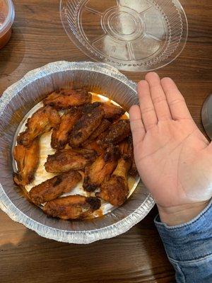 Wings Medium 12 Pieces