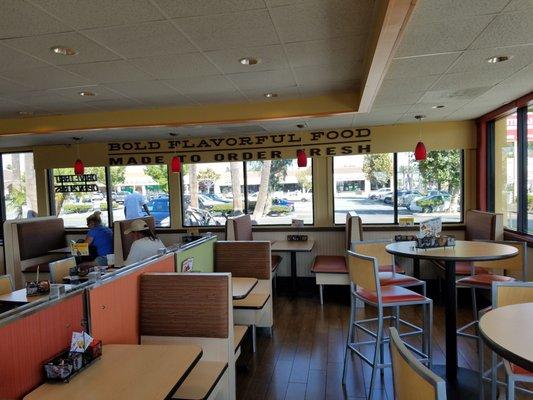 More dining room