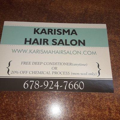 Karisma hair salón dominican