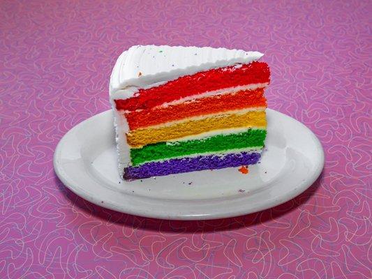 Rainbow Cake