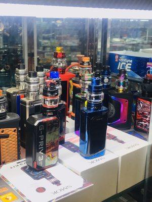 Vapes , mini vapes , e-juice, salt nic e-juice