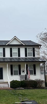 Roof and gutters