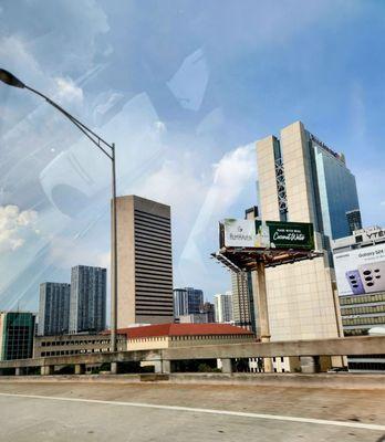 Government center district in Downtown Miami