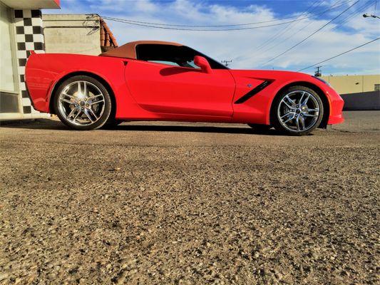 2015 Corvette Stingray LT3 Convertible