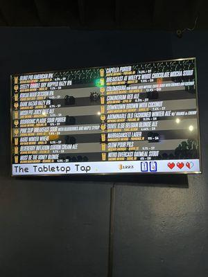 tap menu