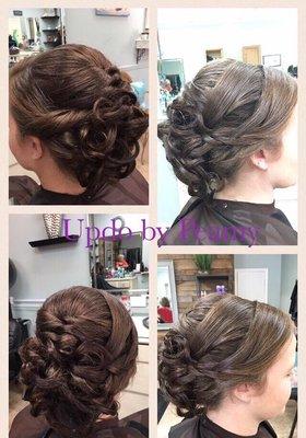 Hair up do's