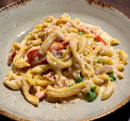 Lobster pasta