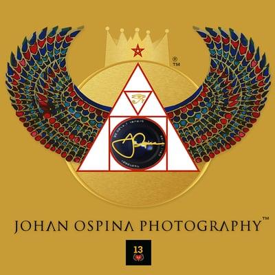 Johan Ospina Photography™ Official Logo Branding © 2016 All Rights Reserved