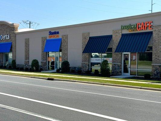 Storefront at Stanton Optical Store Concord NC 28025