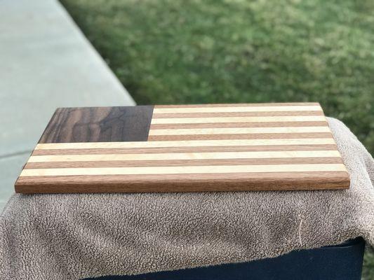 Custom cutting board