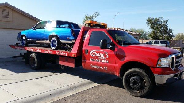 Low Rider Towing