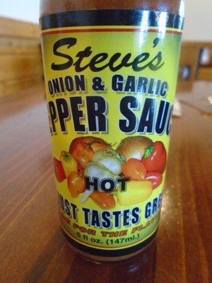 It's nice to see a local (Grand Rapids, MN) hot sauce.