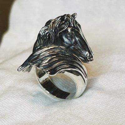 Equestrian statement ring