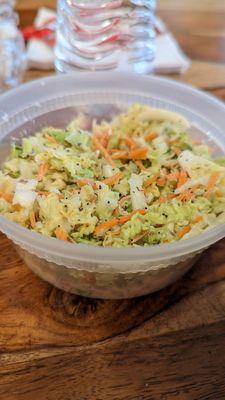 Side of coleslaw