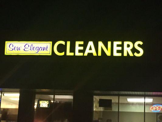 Sew Elegant Cleaners