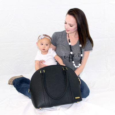 Little Unicorn Diaper Bags, Chewbeads Necklaces, and Ily Couture T-Shirts! Treat Yourself at Lovebug Baby!