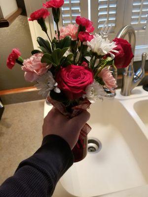 $80 bouquet