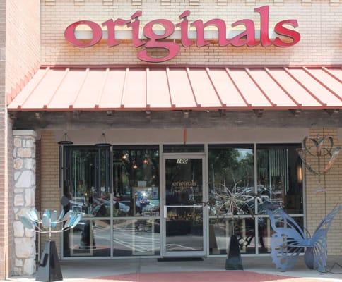 Originals store front, in Great Hills Station between Michaels and Sprouts