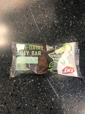 Vegan Dilly Bar, 4.15.2021.