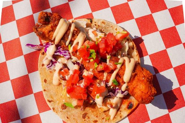 Hot Chicken Taco