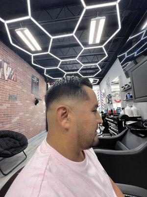 Barber shop