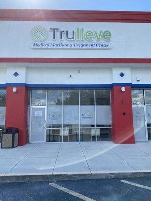 Front exterior view of Punta Gorda Trulieve