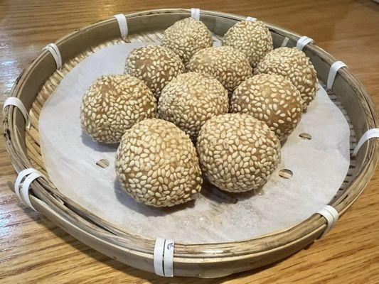 Sesame balls