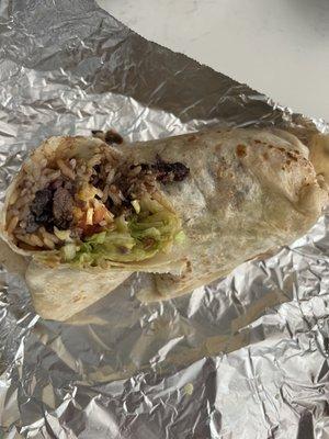 58. Steak Burrito