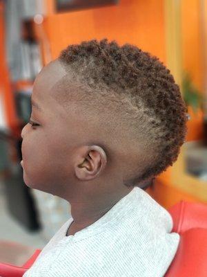 Kids mohawk