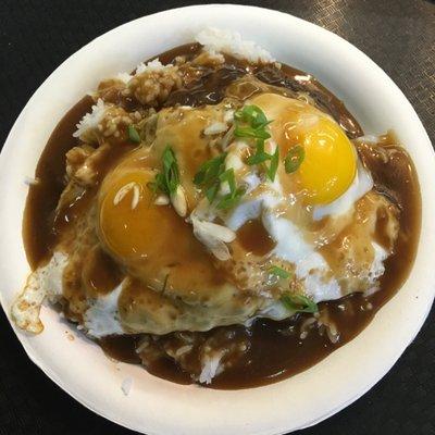 Loco moco plate