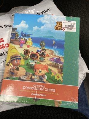 Animal Crossing New Horizons Official Companion Guide